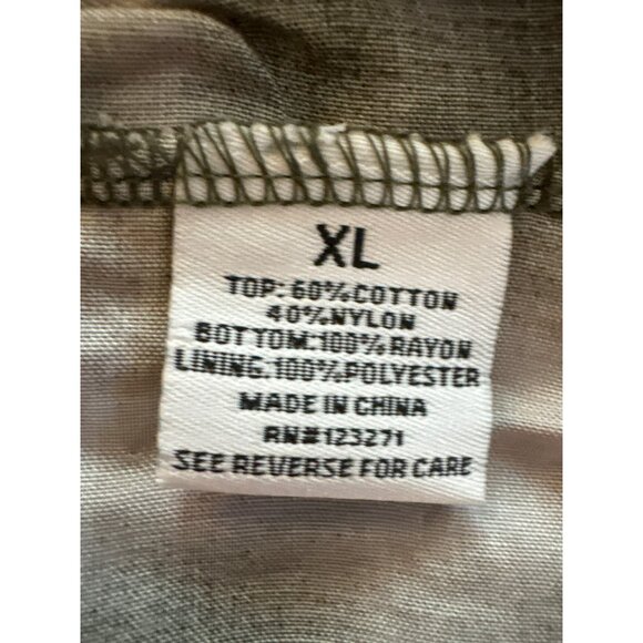 NWT Vine And Valley Boho Maxi Strapless Dress With Lace Bodice & Tie-Dye Skirt S - Picture 3 of 10